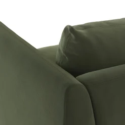 Leigh 42" Velvet Lounge Chair - Hale Fir Green