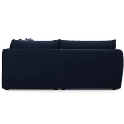 Leigh 126" Velvet Modular L Sectional - Hale Ink