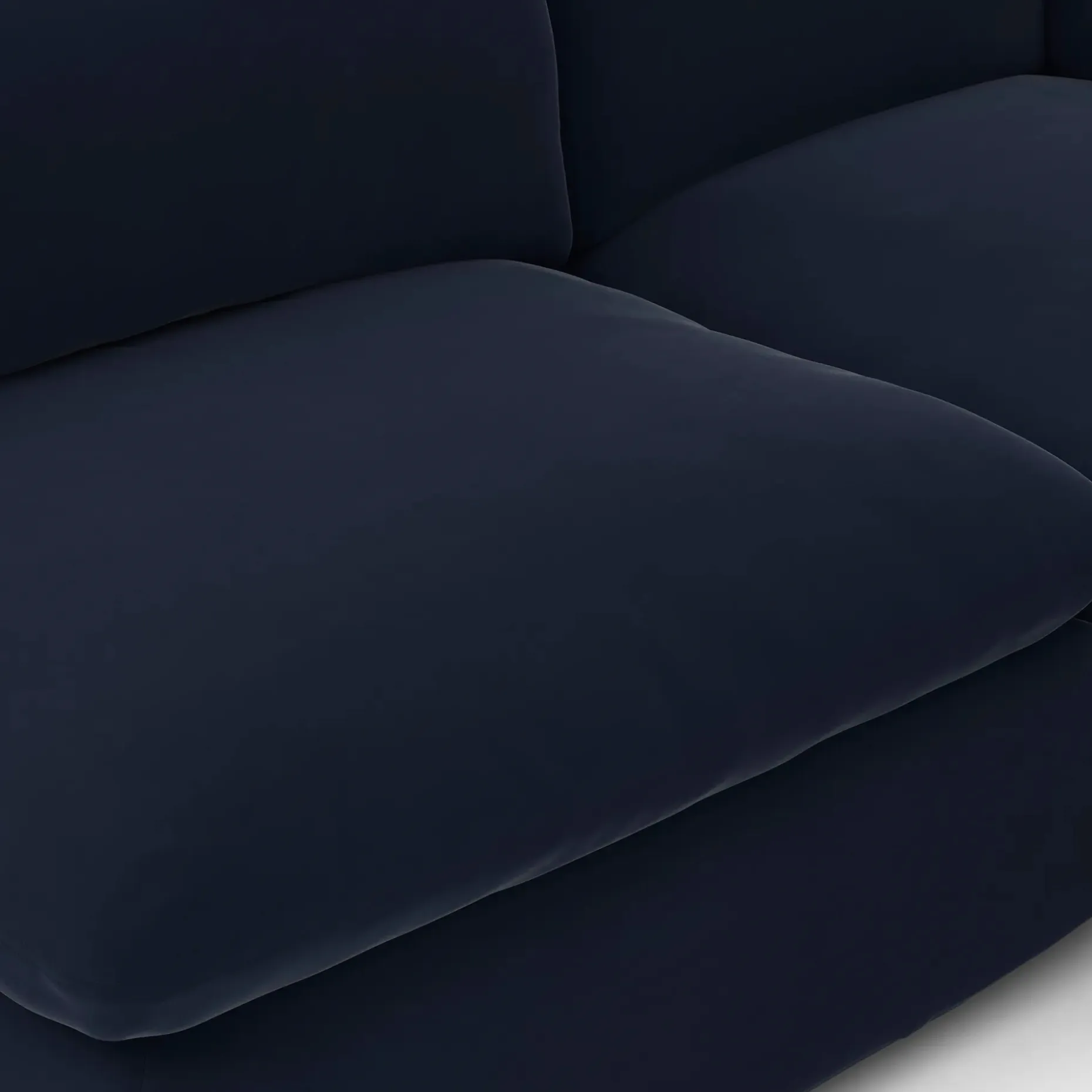 Leigh 121.5" Velvet Modular 5-Seater U-Shaped Sectional - Hale Ink