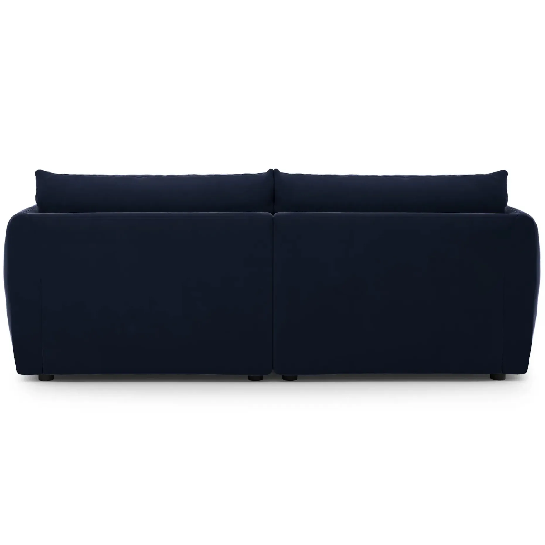 Leigh 92" Velvet Modular Sectional - Hale Ink