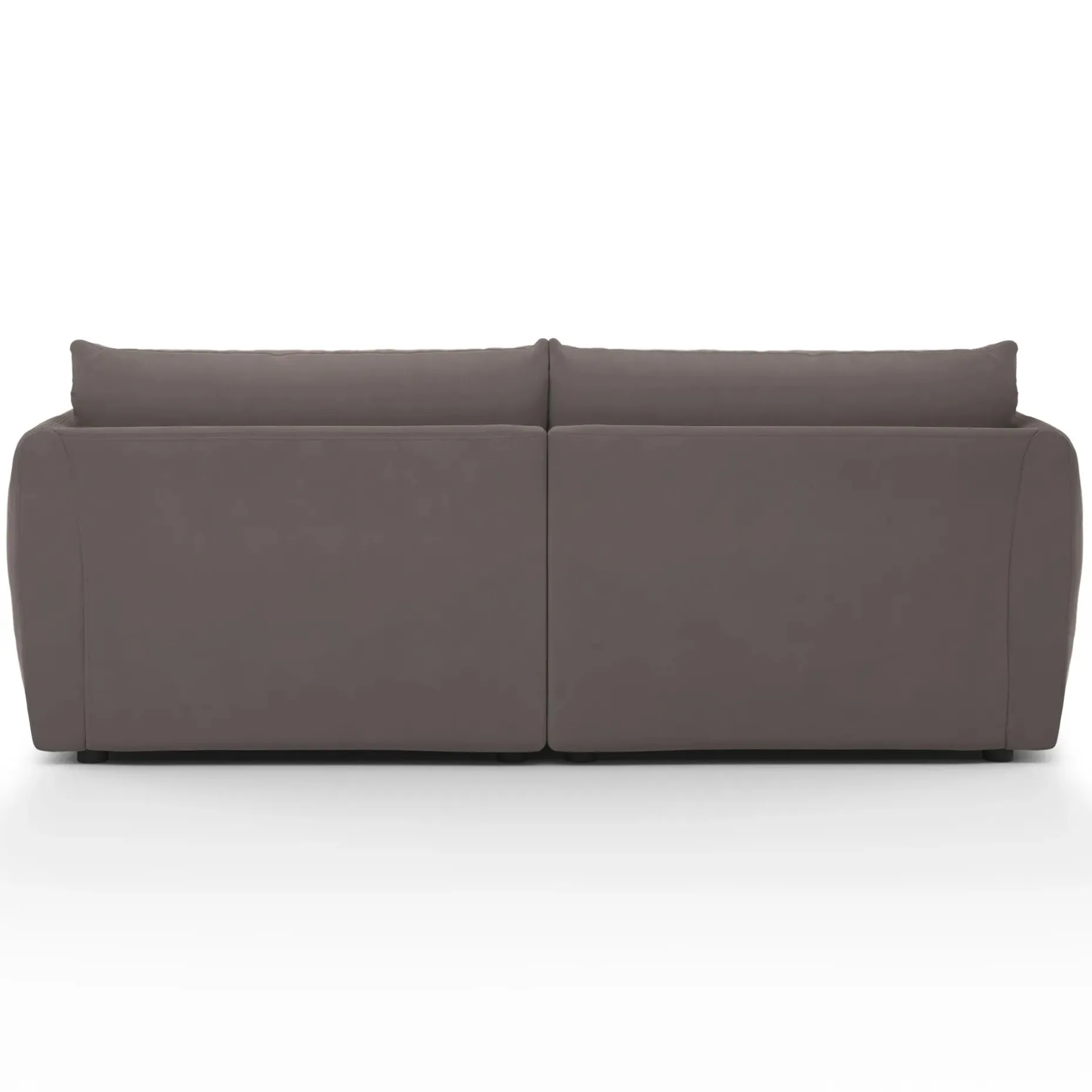 Leigh 92" Velvet Modular Sectional - Hale Warm Gray