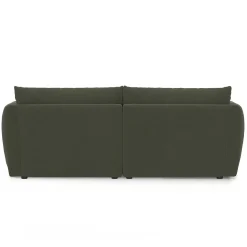 Leigh 92" Velvet Modular Sofa - Hale Fir Green