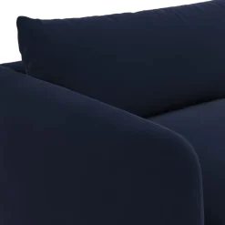 Leigh 92" Velvet Modular Sofa - Hale Ink