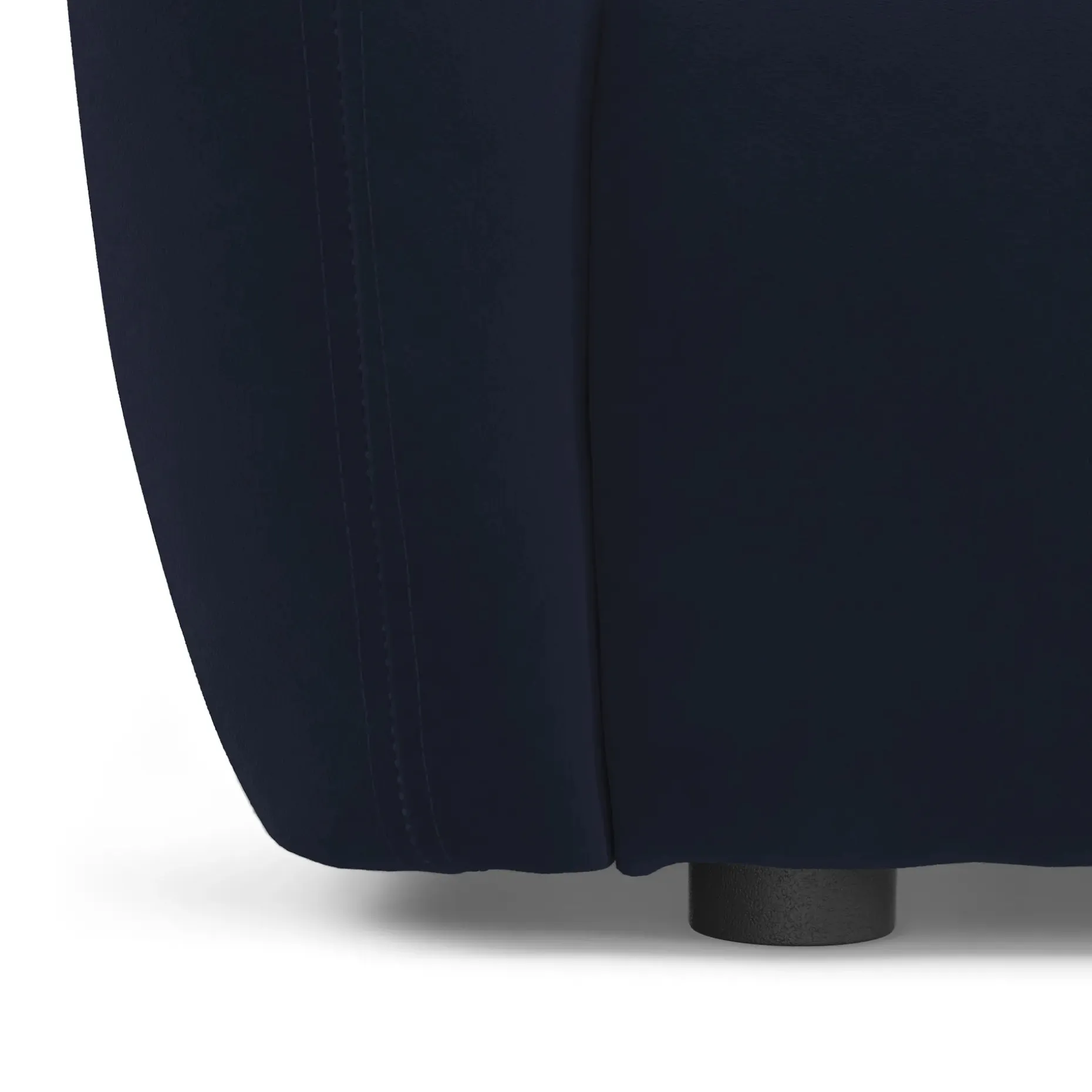 Leigh 92" Velvet Modular Sofa - Hale Ink