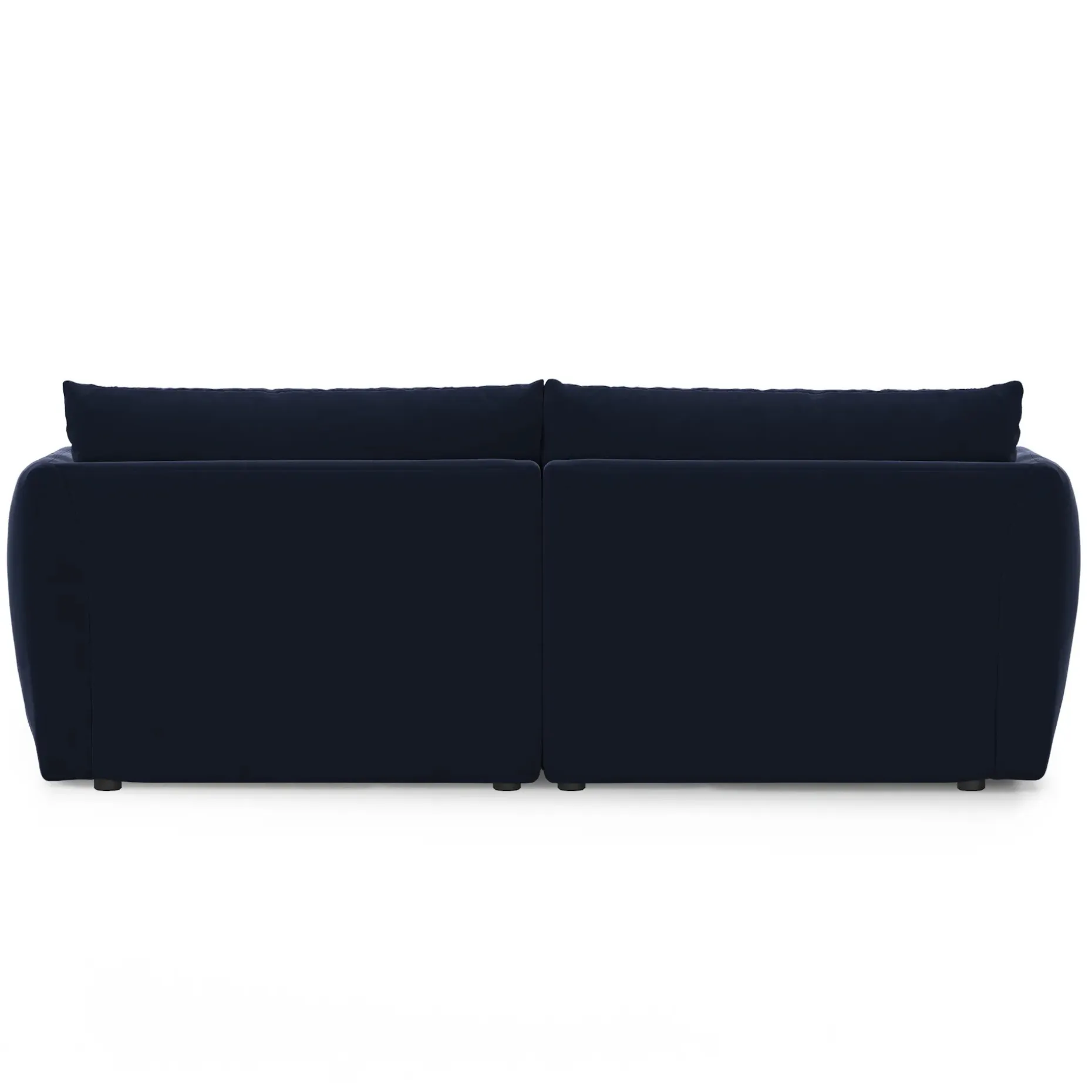 Leigh 92" Velvet Modular Sofa - Hale Ink