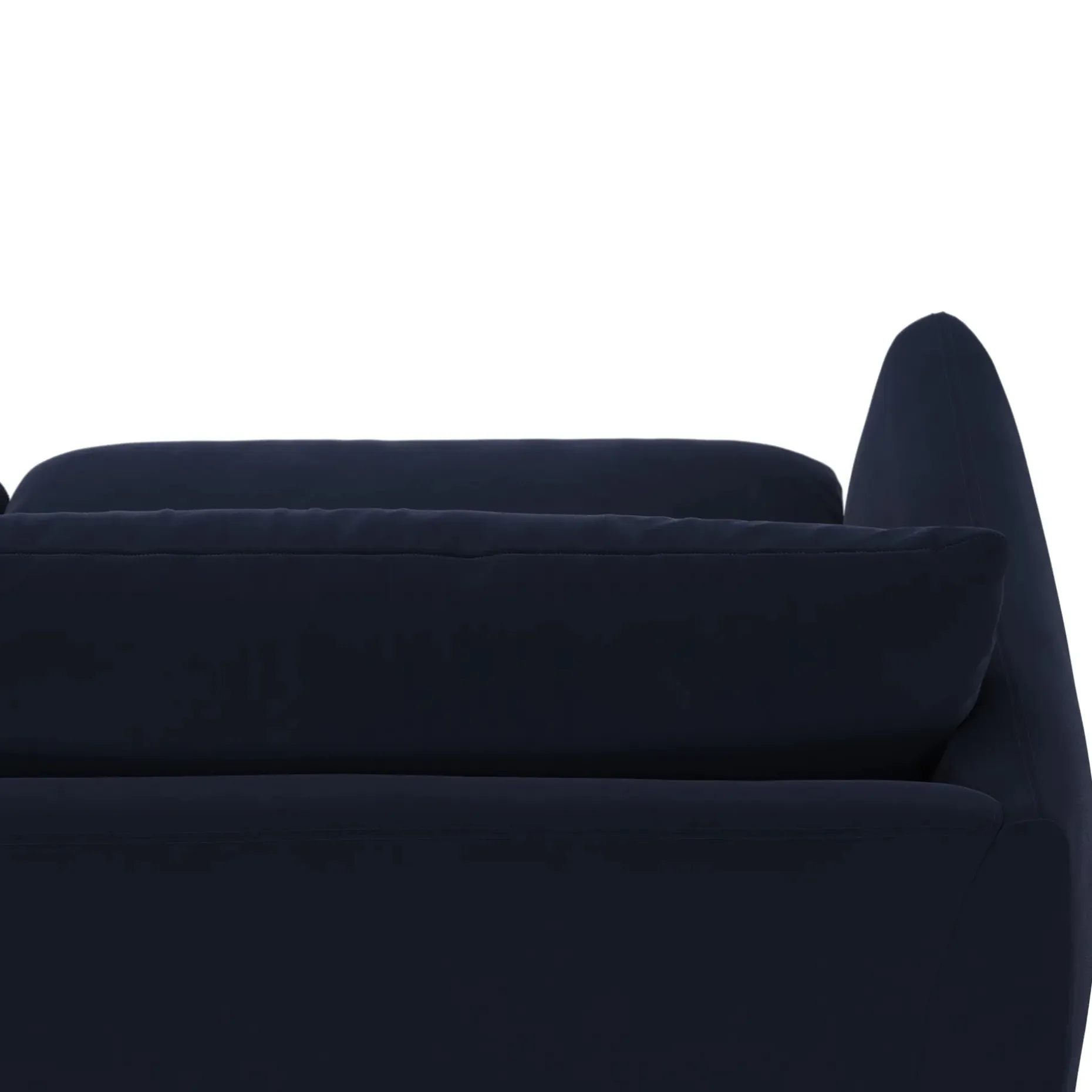 Leigh 92" Velvet Modular Sofa - Hale Ink