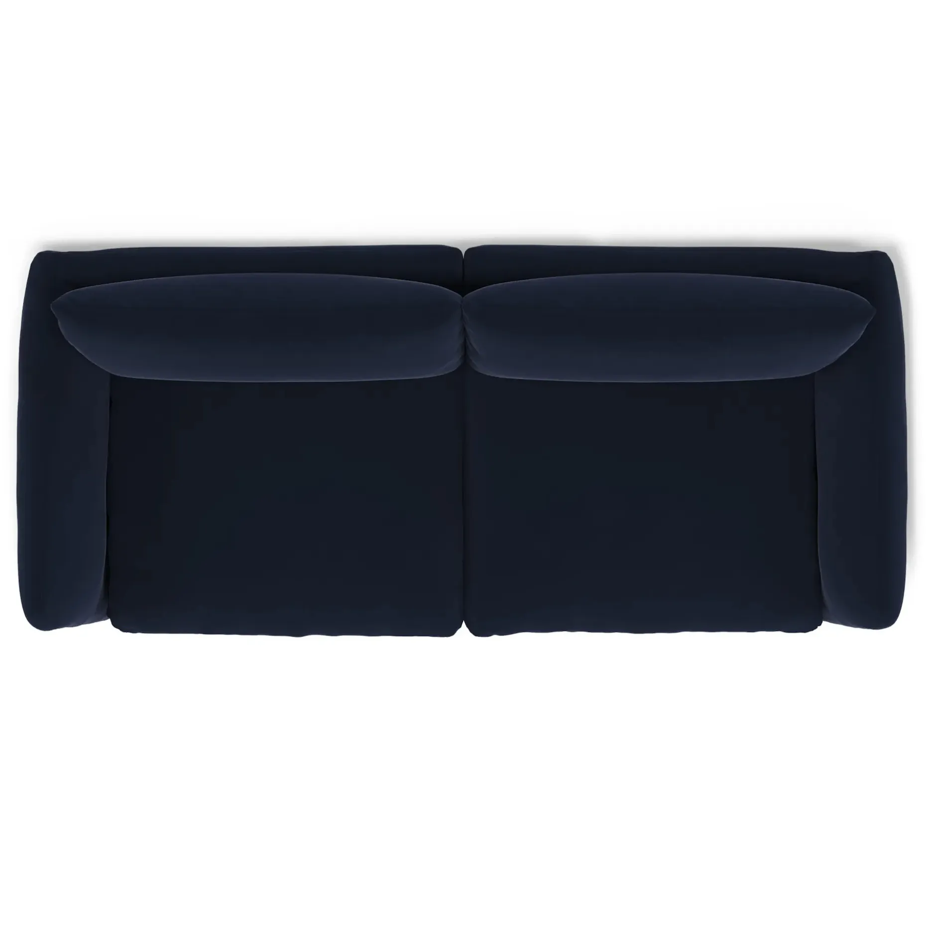 Leigh 92" Velvet Modular Sofa - Hale Ink