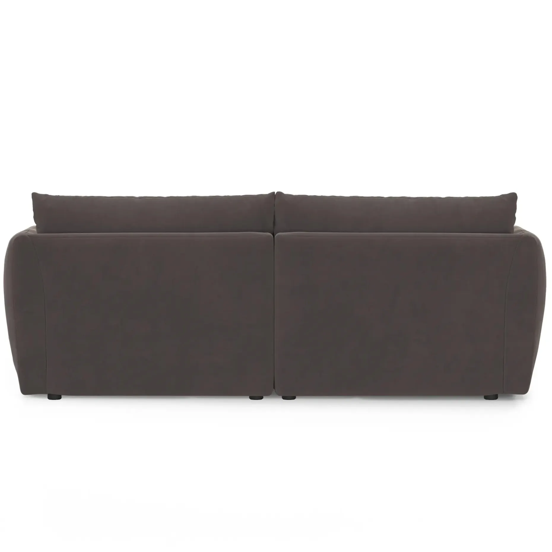 Leigh 92" Velvet Modular Sofa - Hale Warm Gray