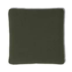 Leigh 41" Velvet Ottoman - Hale Fir Green