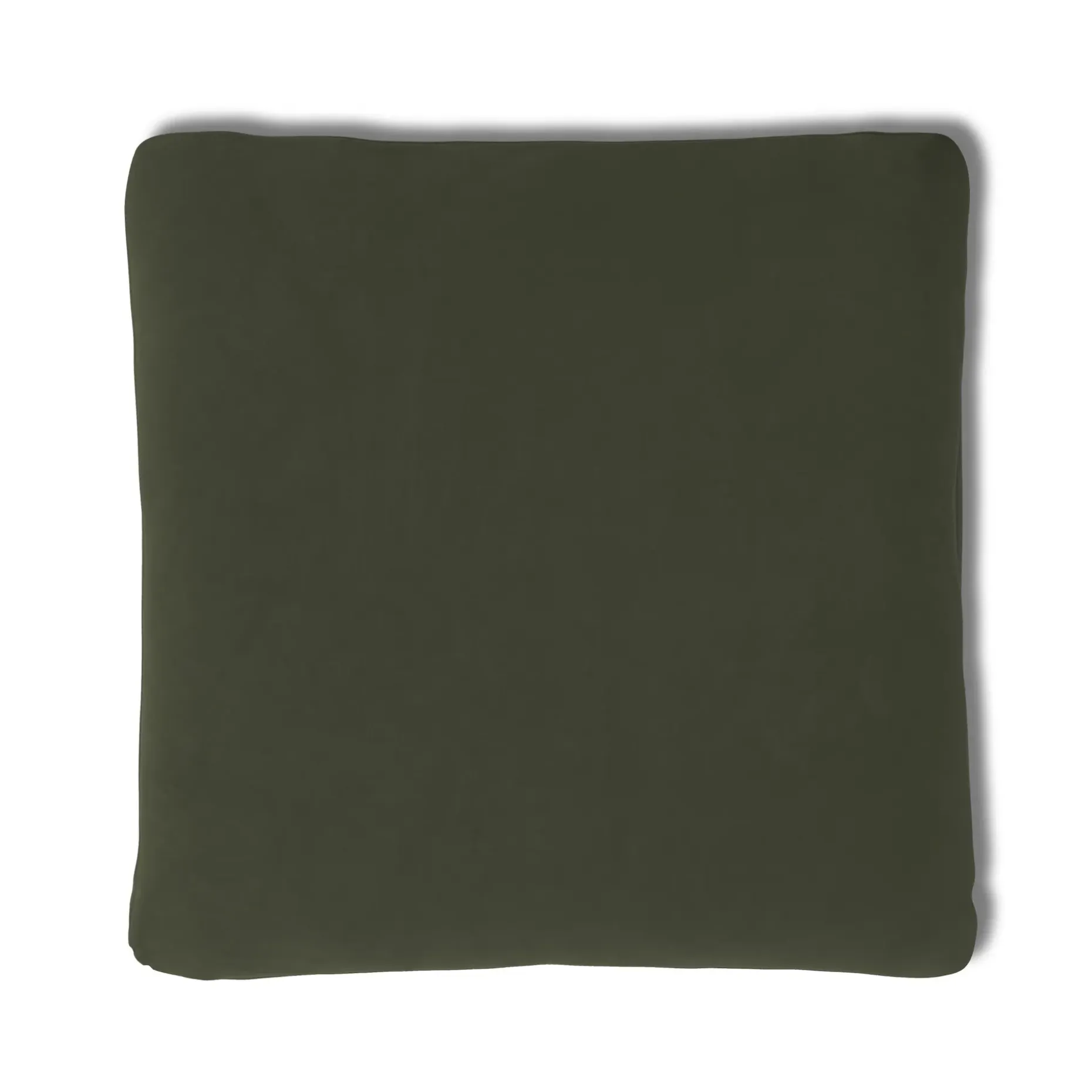Leigh 41" Velvet Ottoman - Hale Fir Green