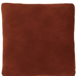 Leigh 41" Velvet Ottoman - Hale Rust