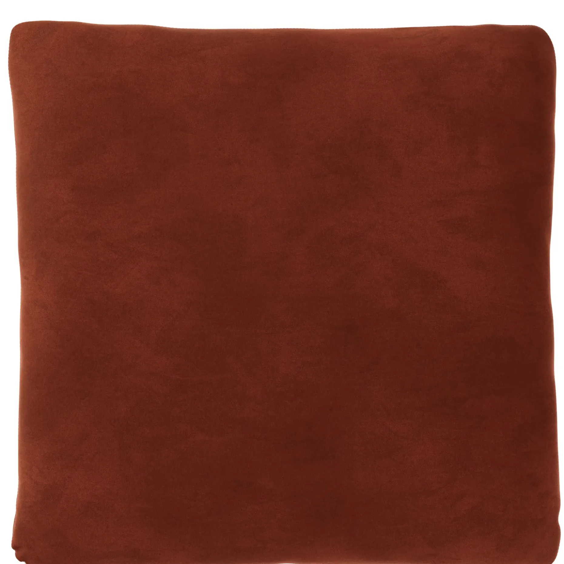 Leigh 41" Velvet Ottoman - Hale Rust