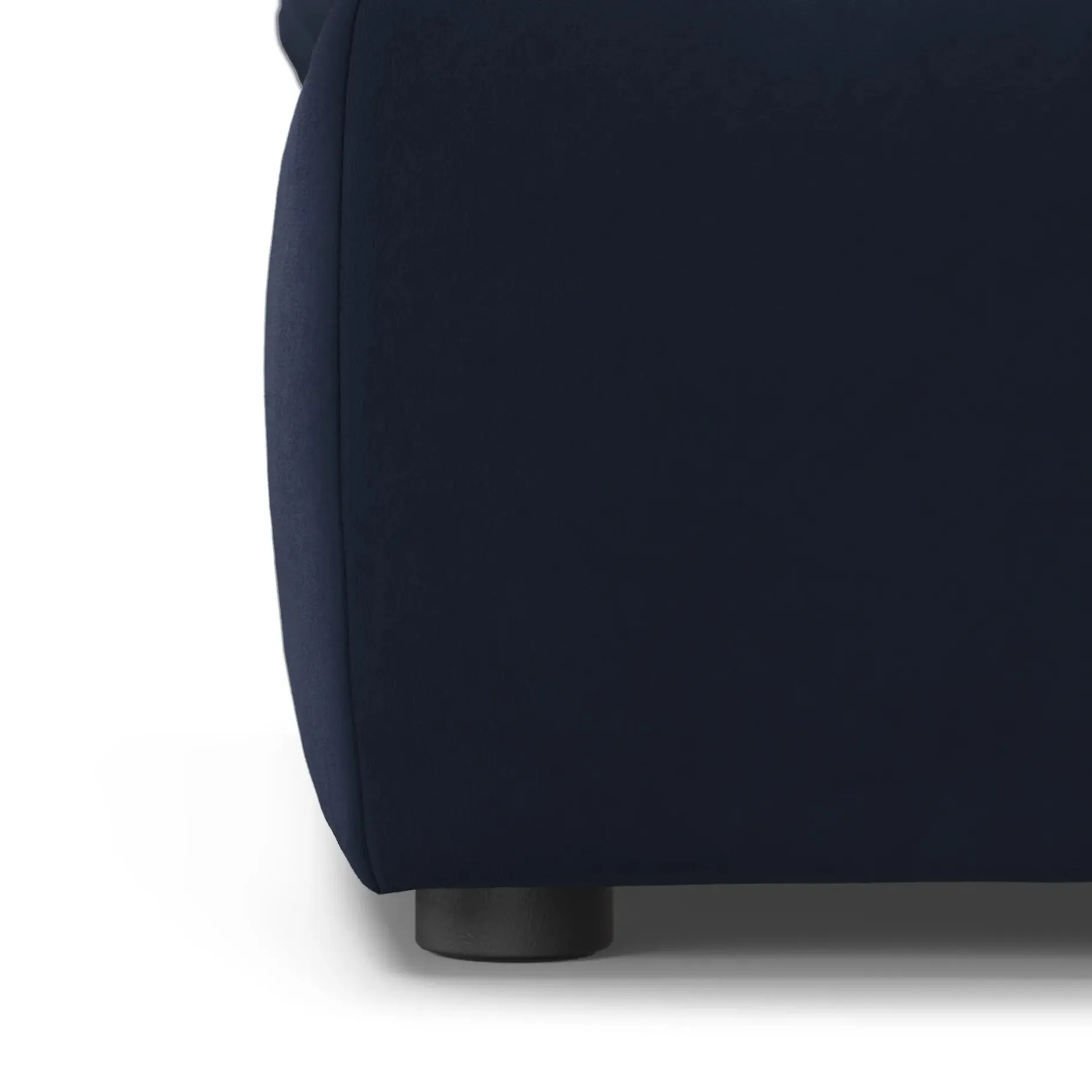Leigh 46" Velvet Right Arm Module - Hale Ink
