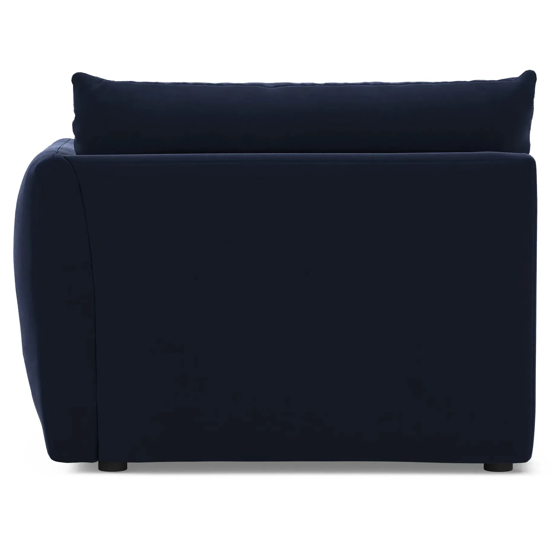 Leigh 46" Velvet Right Arm Module - Hale Ink