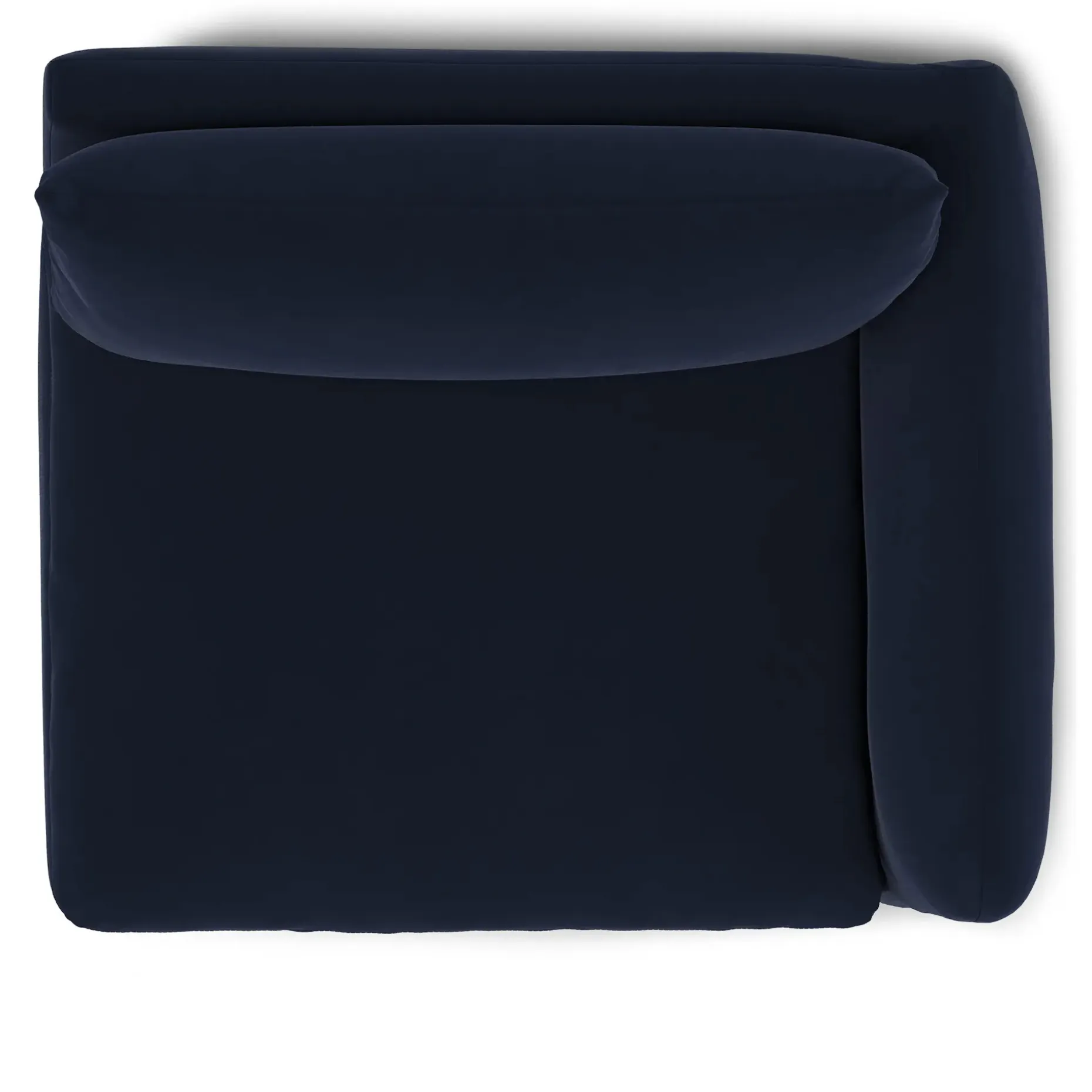 Leigh 46" Velvet Right Arm Module - Hale Ink