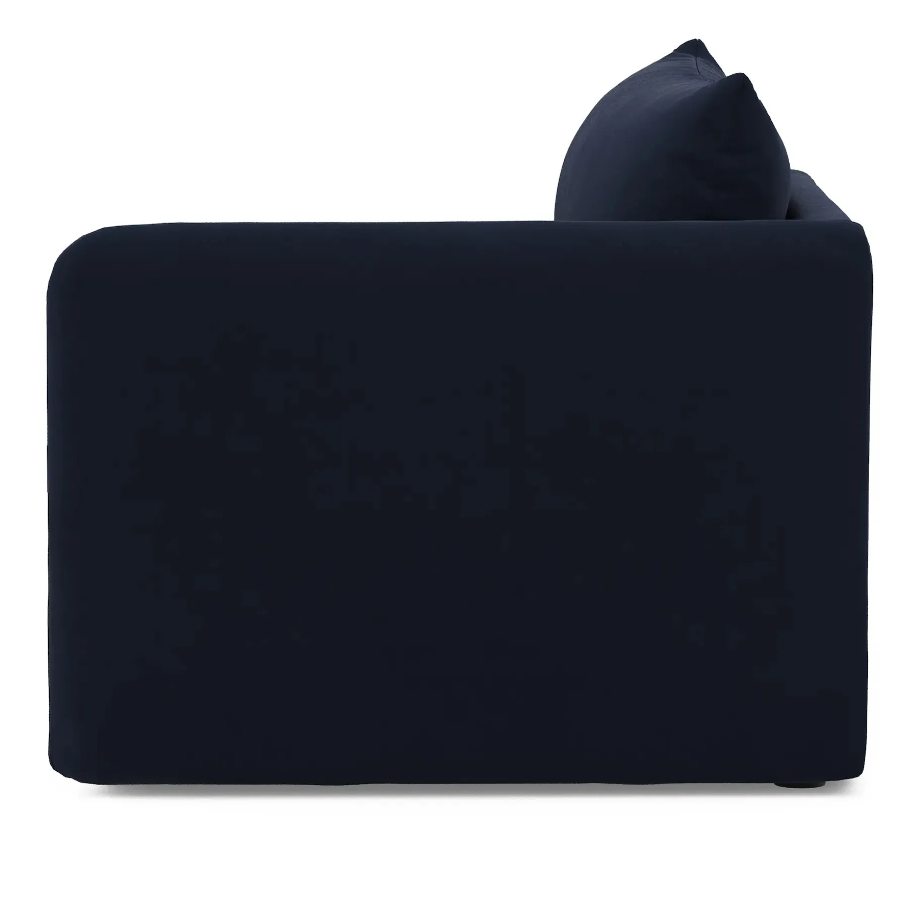 Leigh 46" Velvet Right Arm Module - Hale Ink
