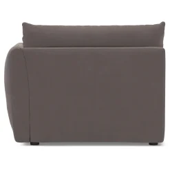 Leigh 46" Velvet Right Arm Module - Hale Warm Gray