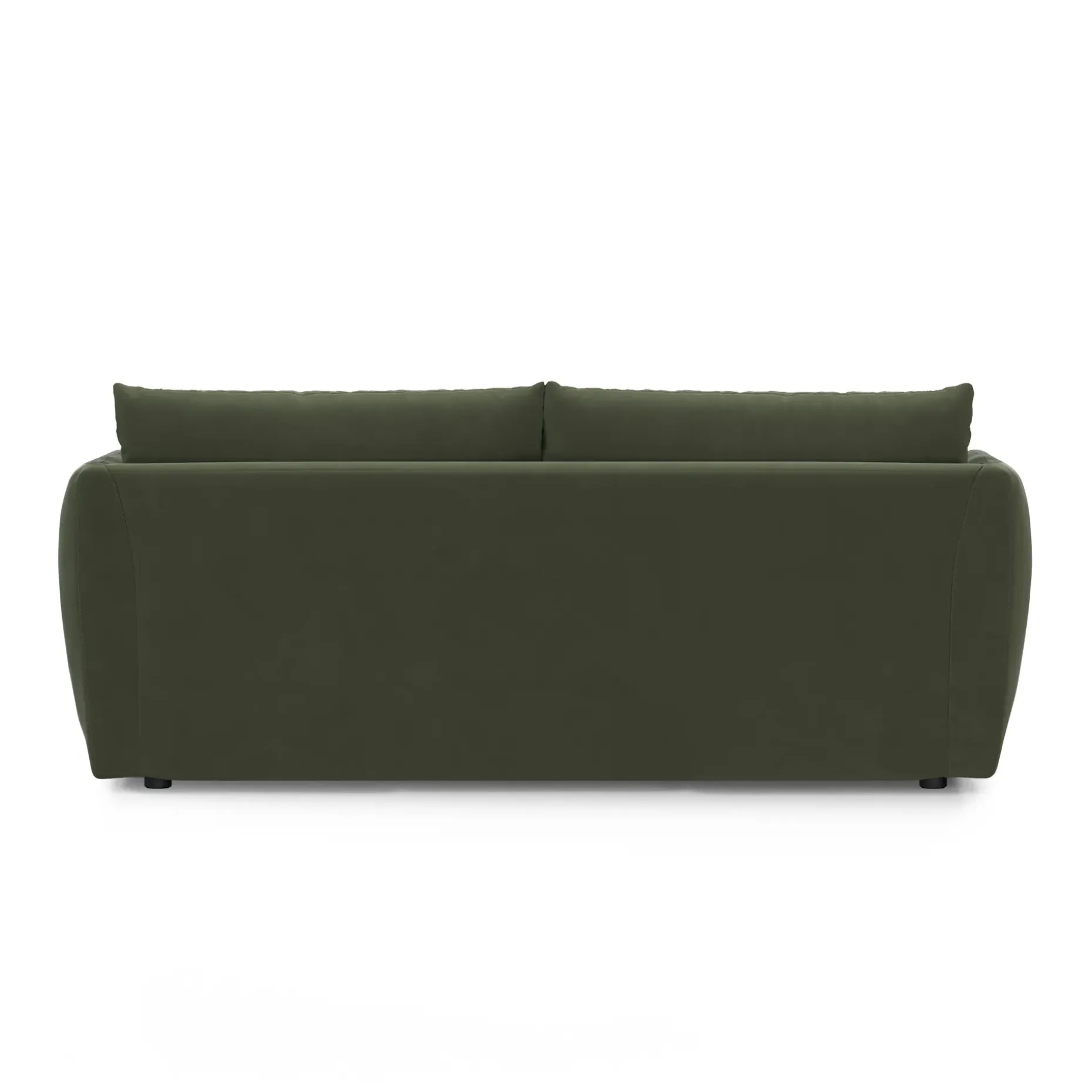 Leigh 86" Velvet Sofa Bed - Hale Fir Green
