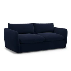 Leigh 86" Velvet Sofa Bed - Hale Ink