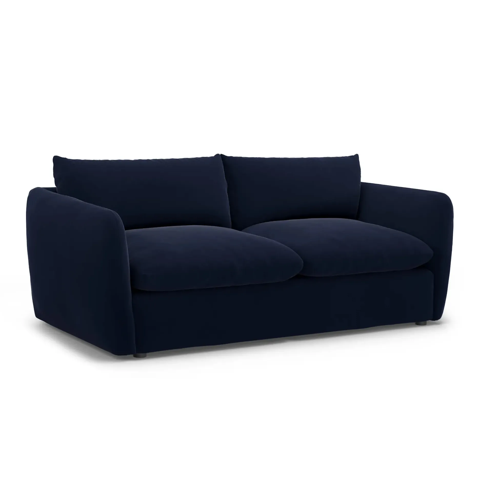 Leigh 86" Velvet Sofa Bed - Hale Ink