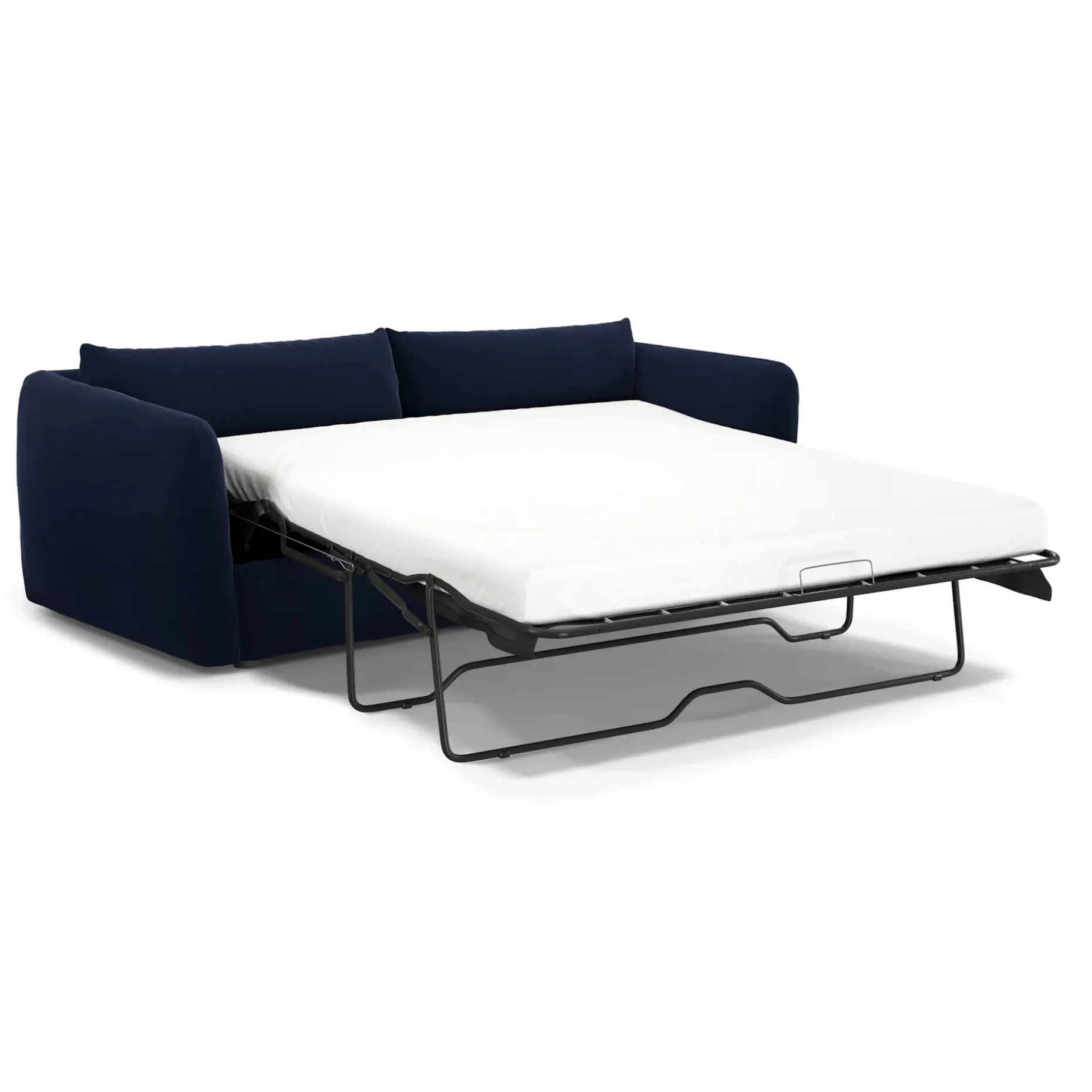 Leigh 86" Velvet Sofa Bed - Hale Ink