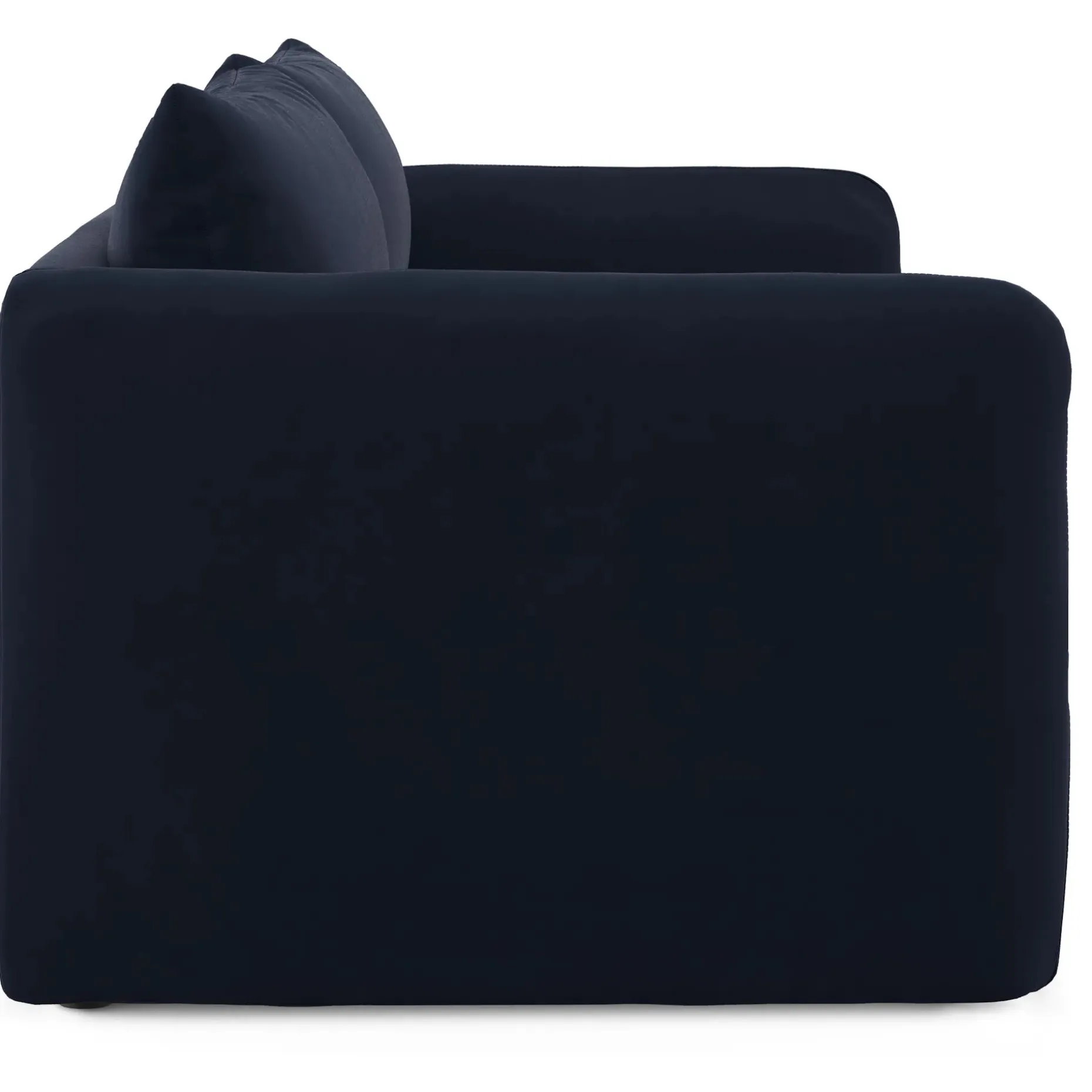 Leigh 86" Velvet Sofa Bed - Hale Ink