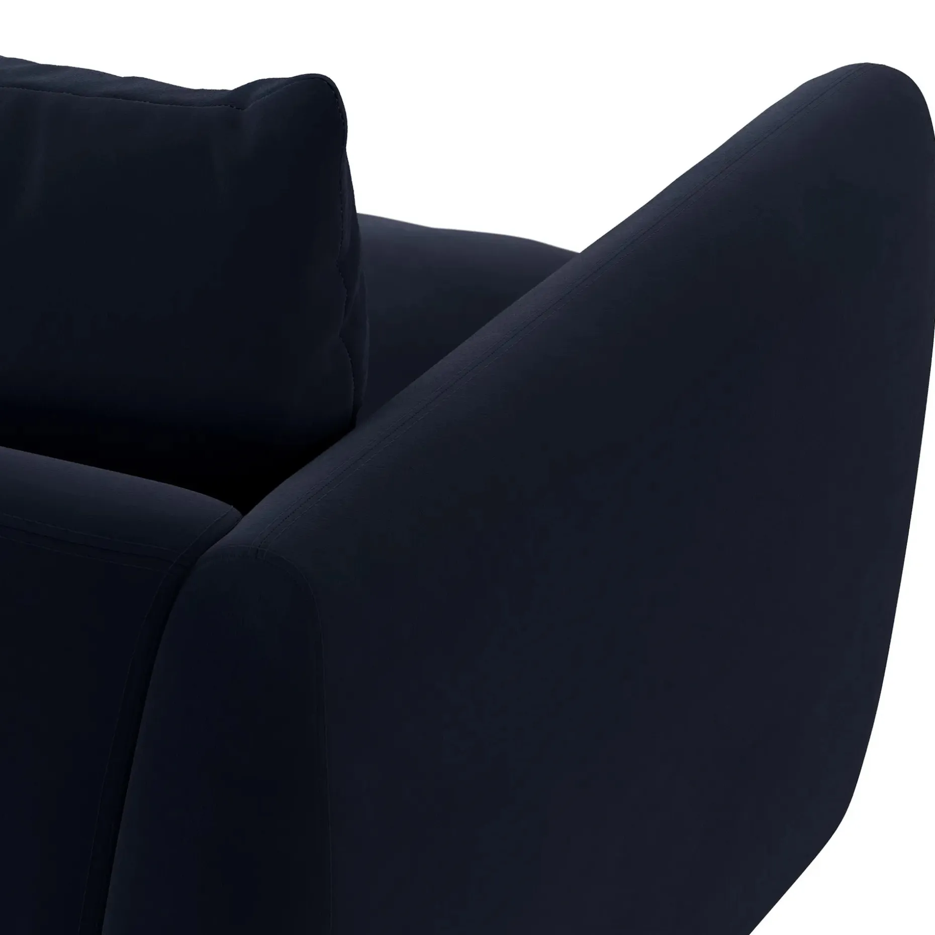 Leigh 86" Velvet Sofa Bed - Hale Ink