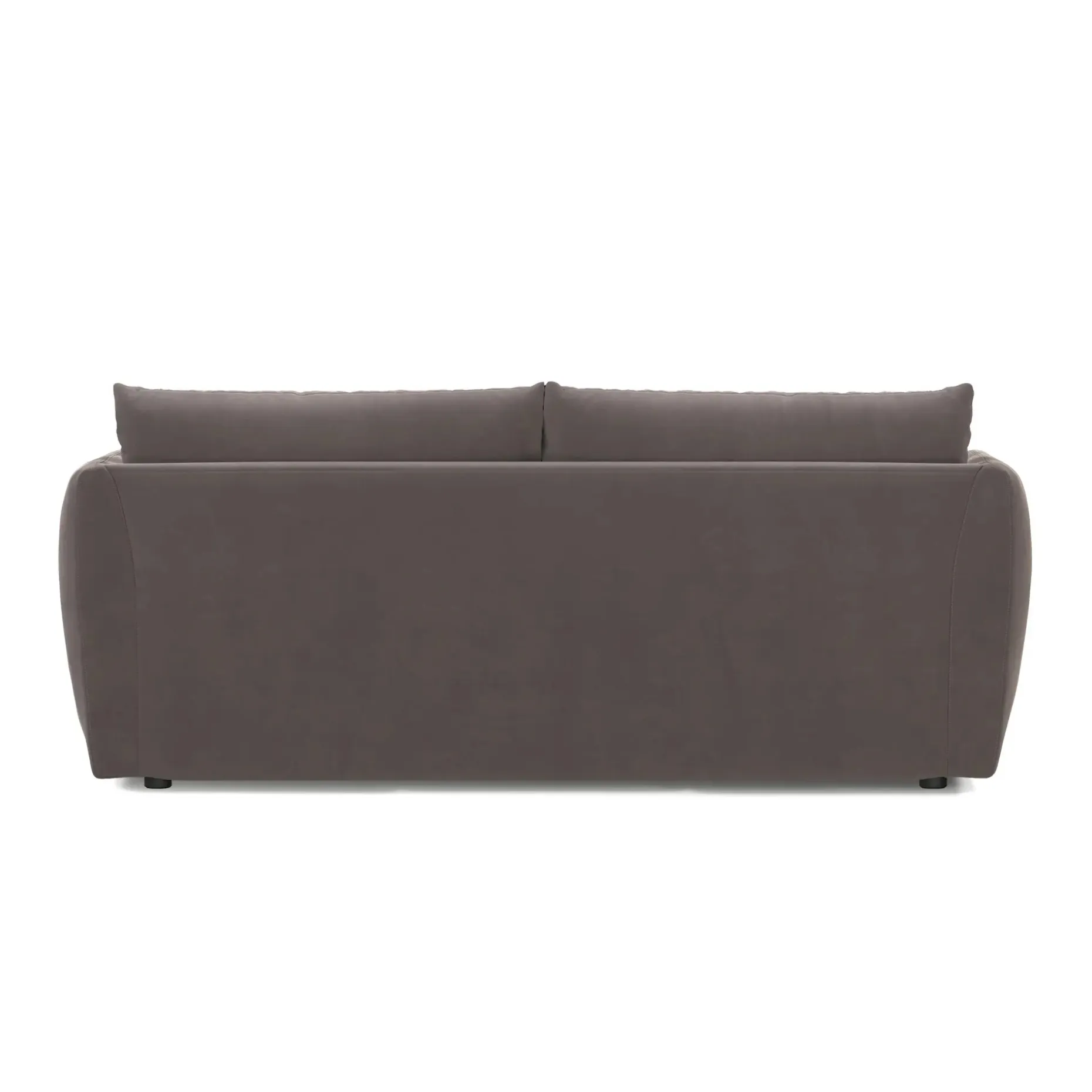 Leigh 86" Velvet Sofa Bed - Hale Warm Gray