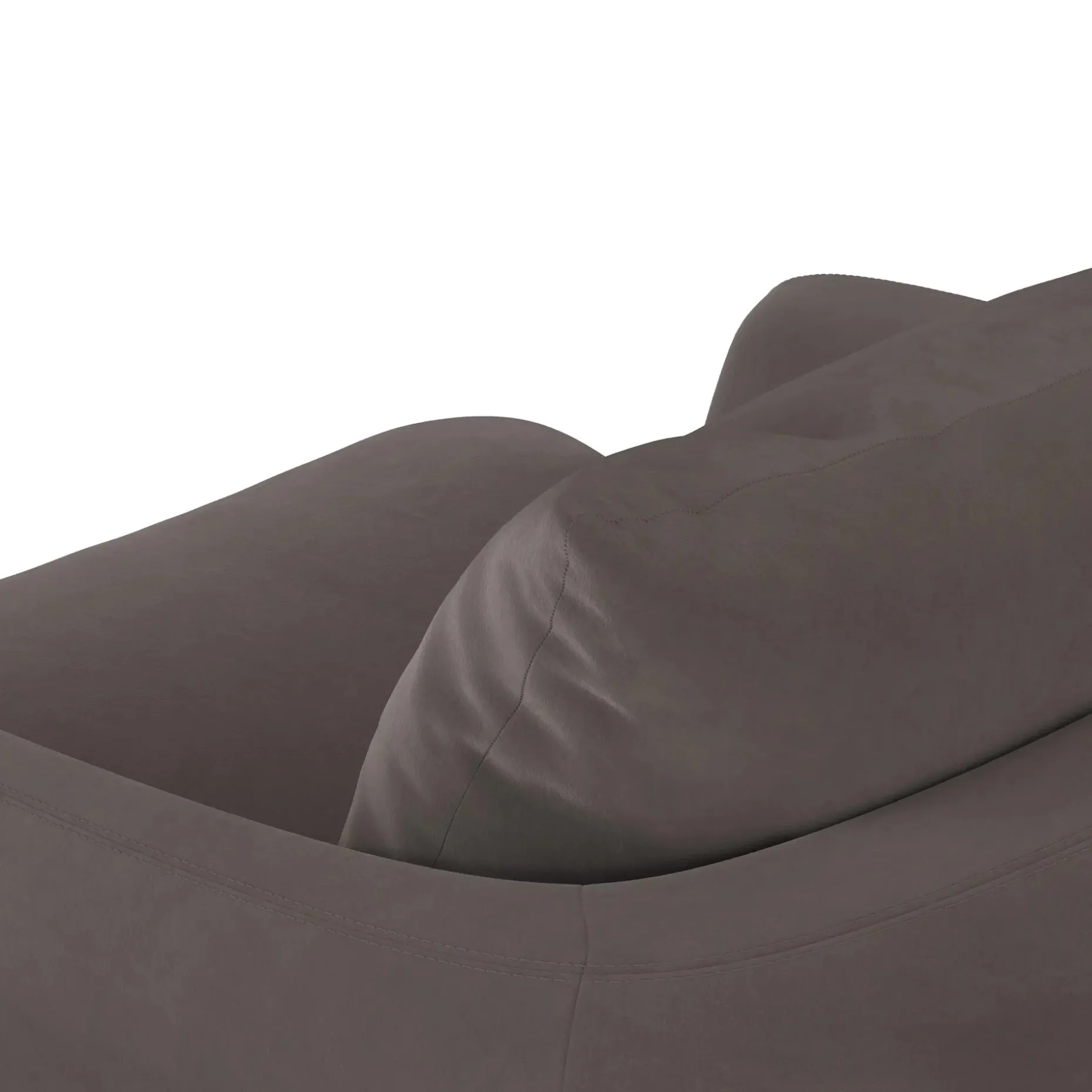 Leigh 33" Velvet Swivel Lounge Chair - Hale Warm Gray
