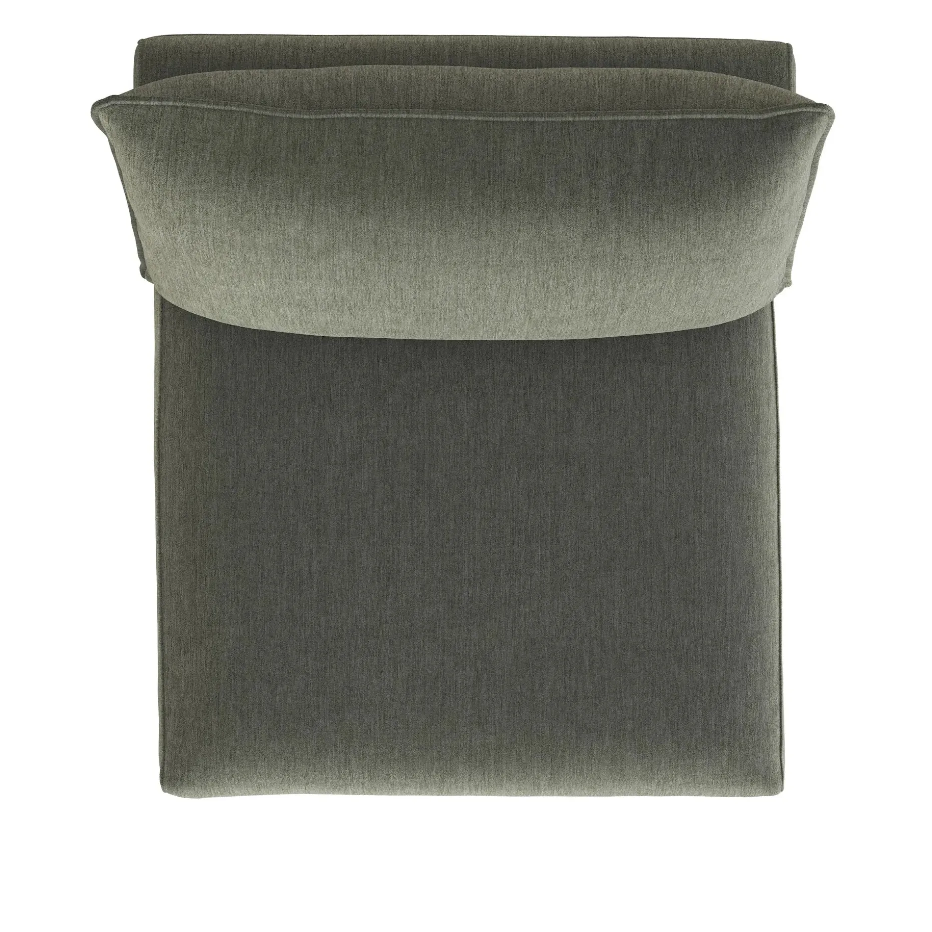 Lenae 32" Armless Chair Module - Eleos Green