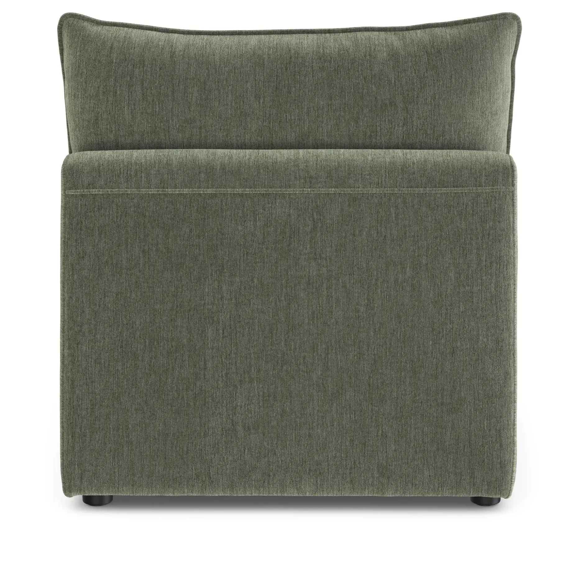 Lenae 32" Armless Chair Module - Eleos Green