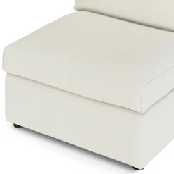 Lenae 32" Armless Chair Module - Savoy Ivory
