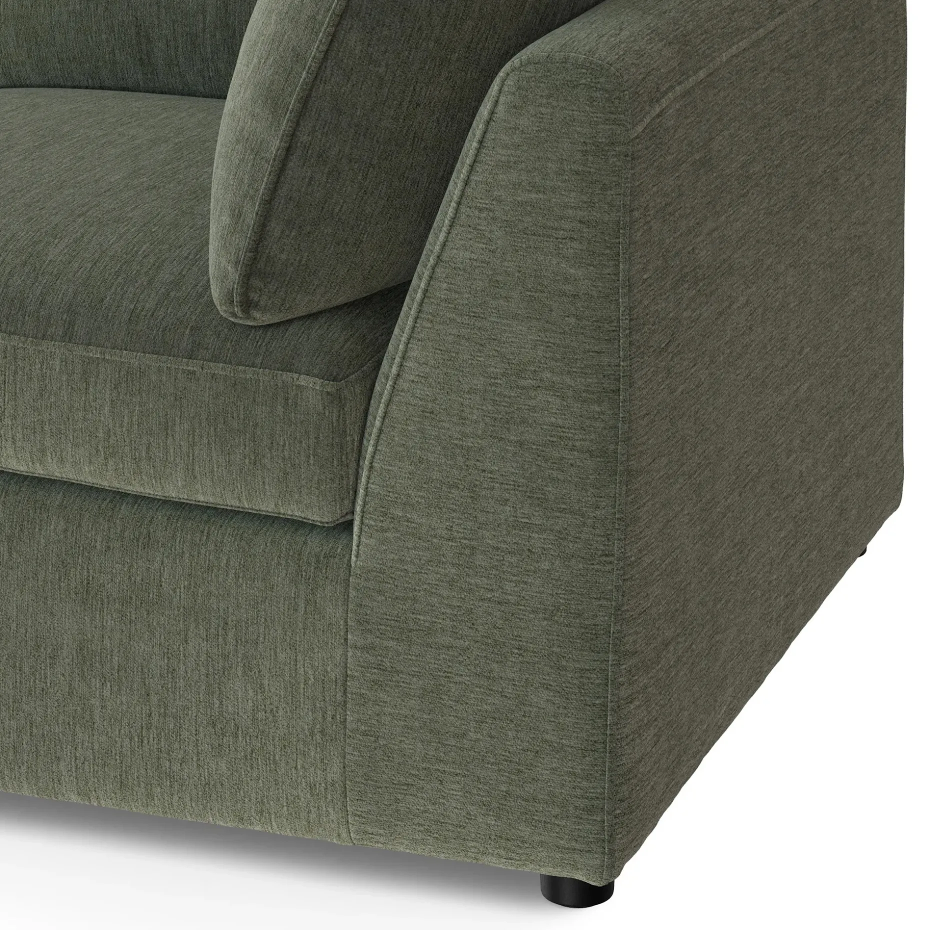 Lenae 38" Corner Module - Eleos Green