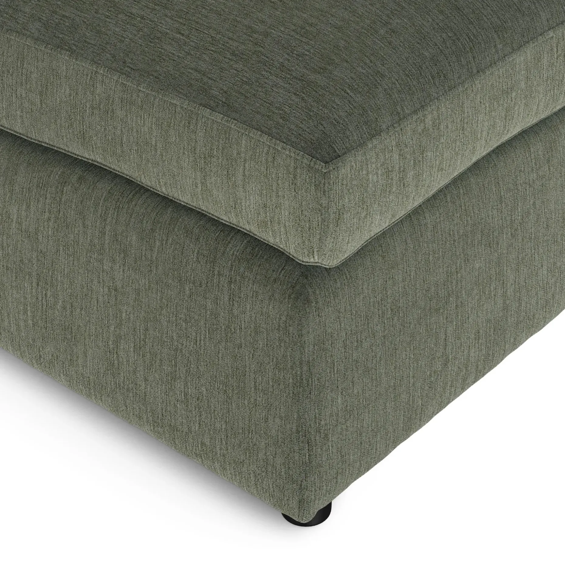 Lenae 38" Corner Module - Eleos Green