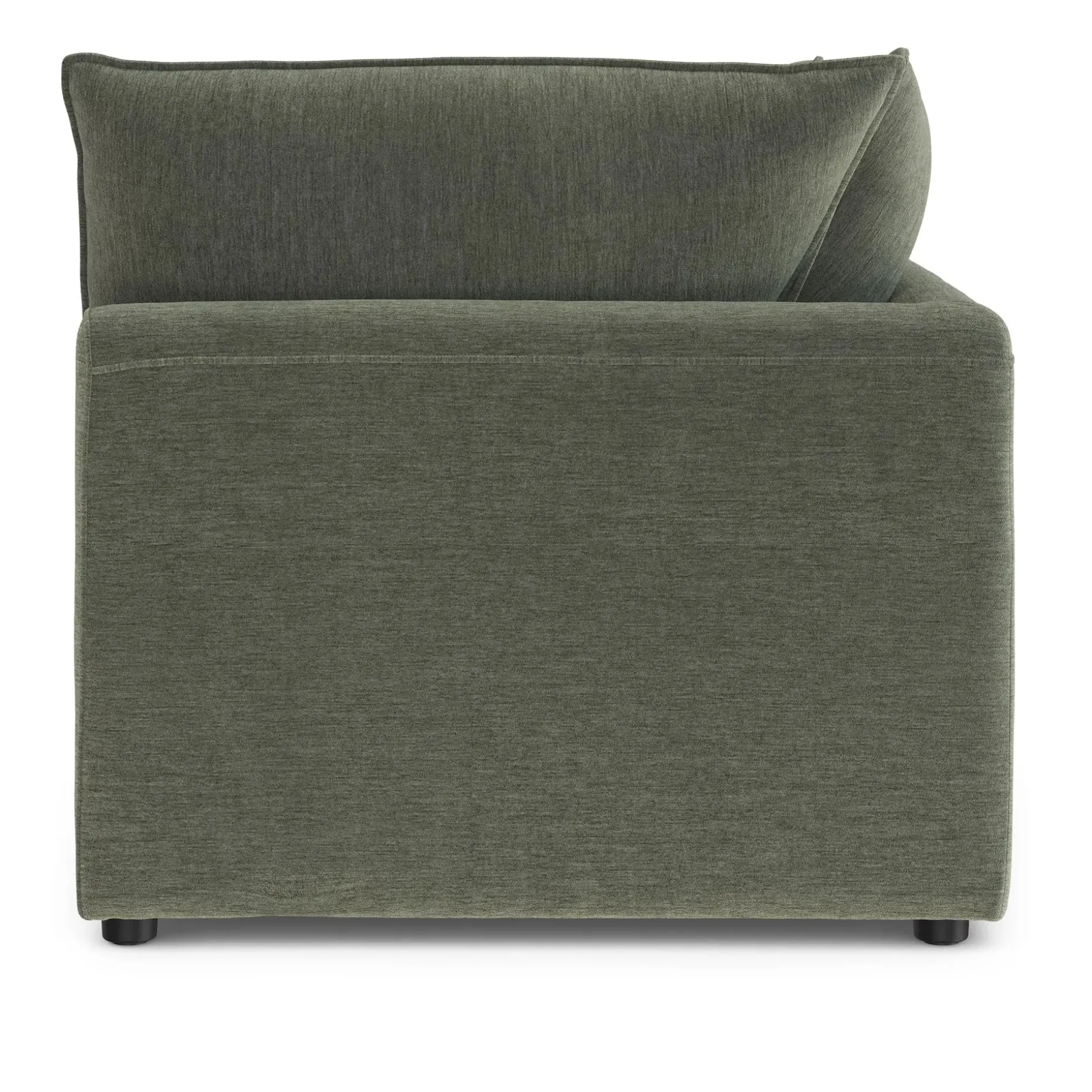 Lenae 38" Corner Module - Eleos Green
