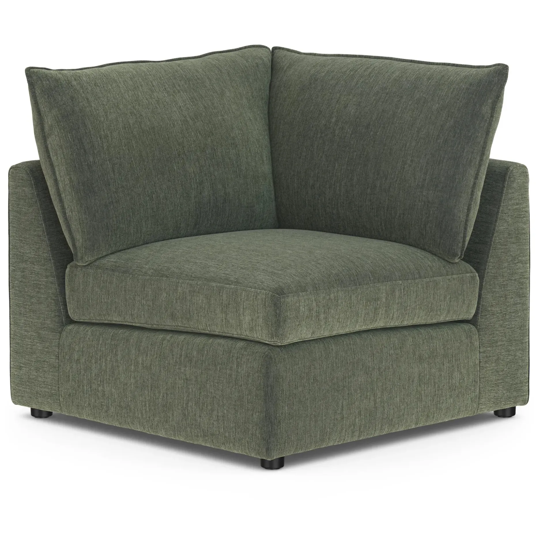 Lenae 38" Corner Module - Eleos Green