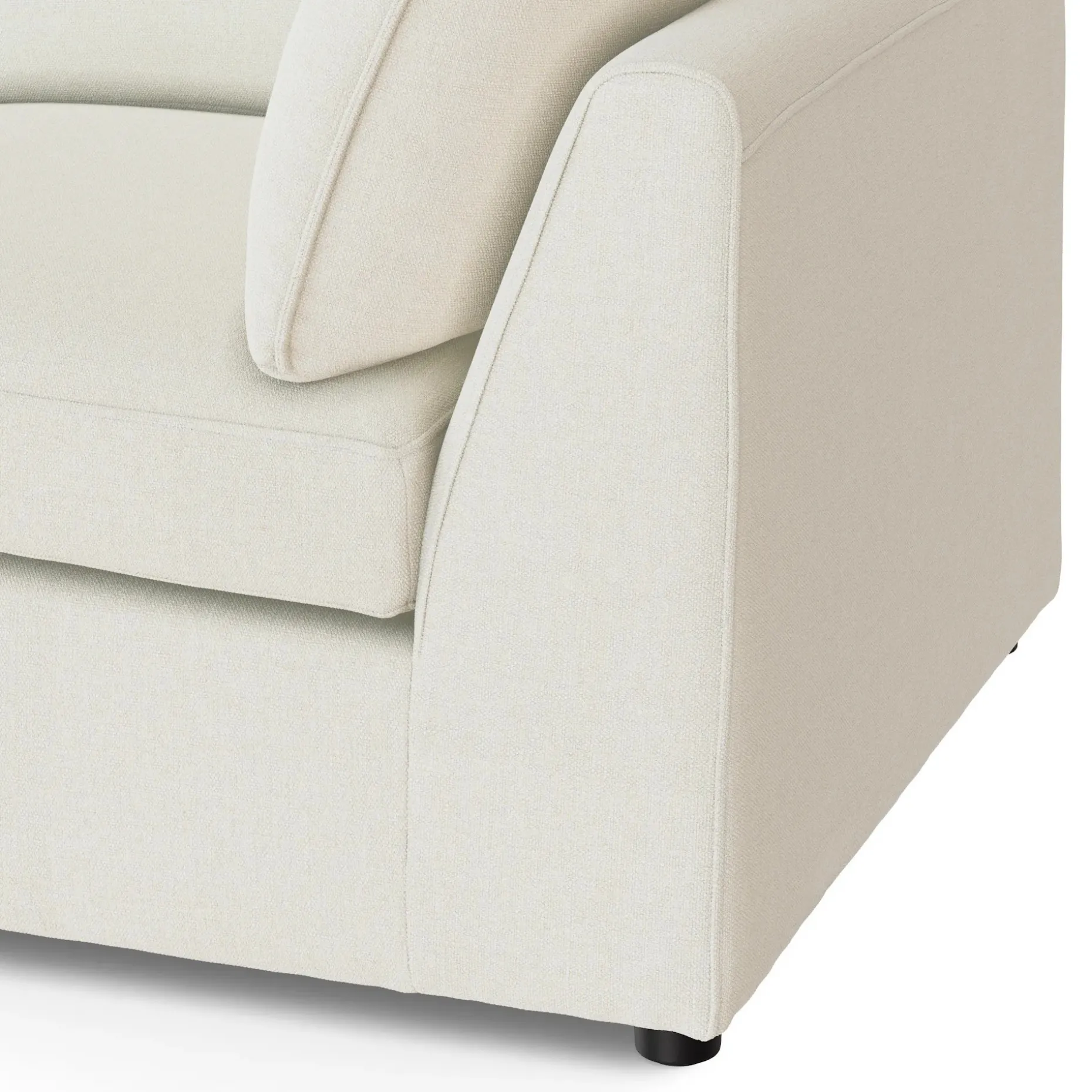 Lenae 38" Corner Module - Savoy Ivory