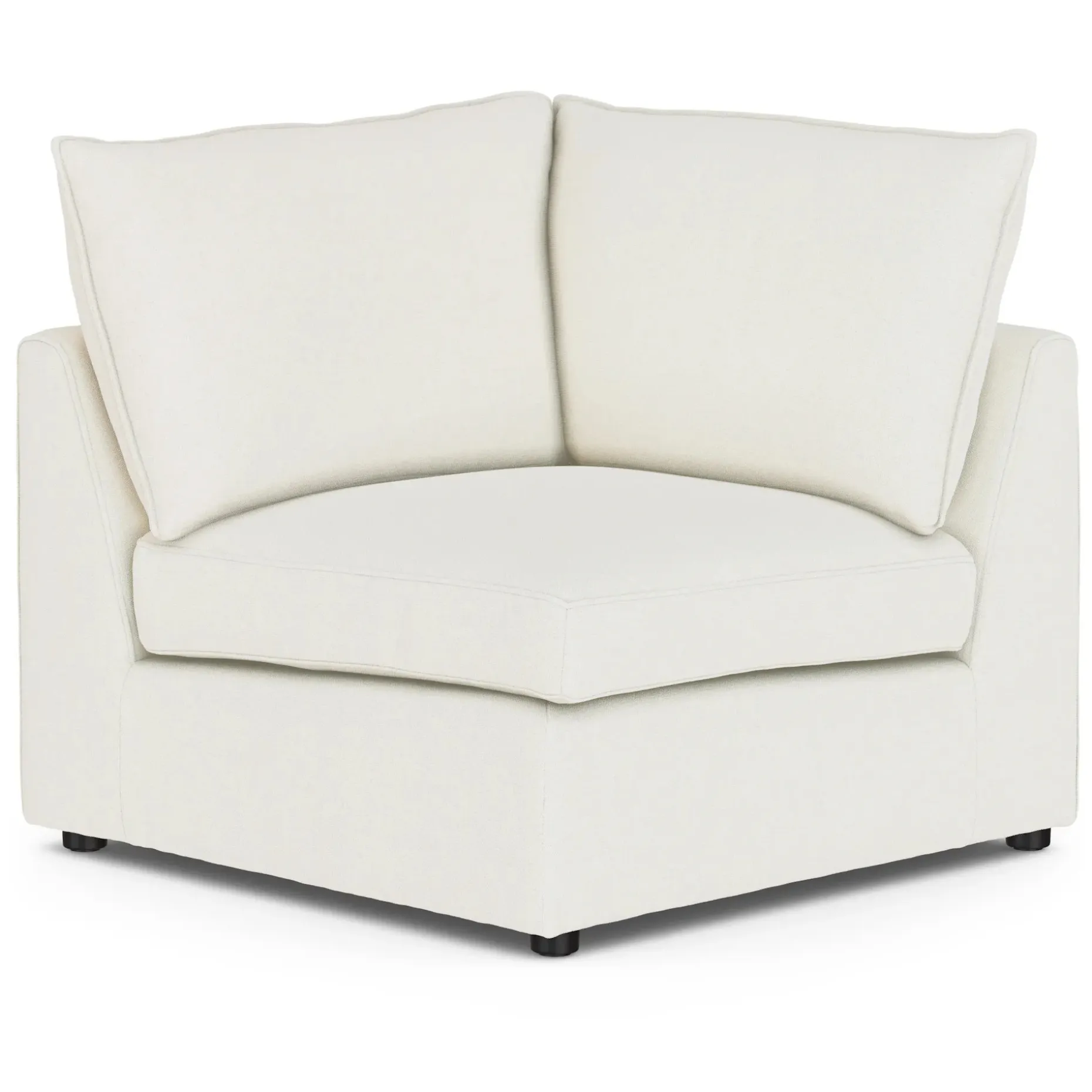 Lenae 38" Corner Module - Savoy Ivory