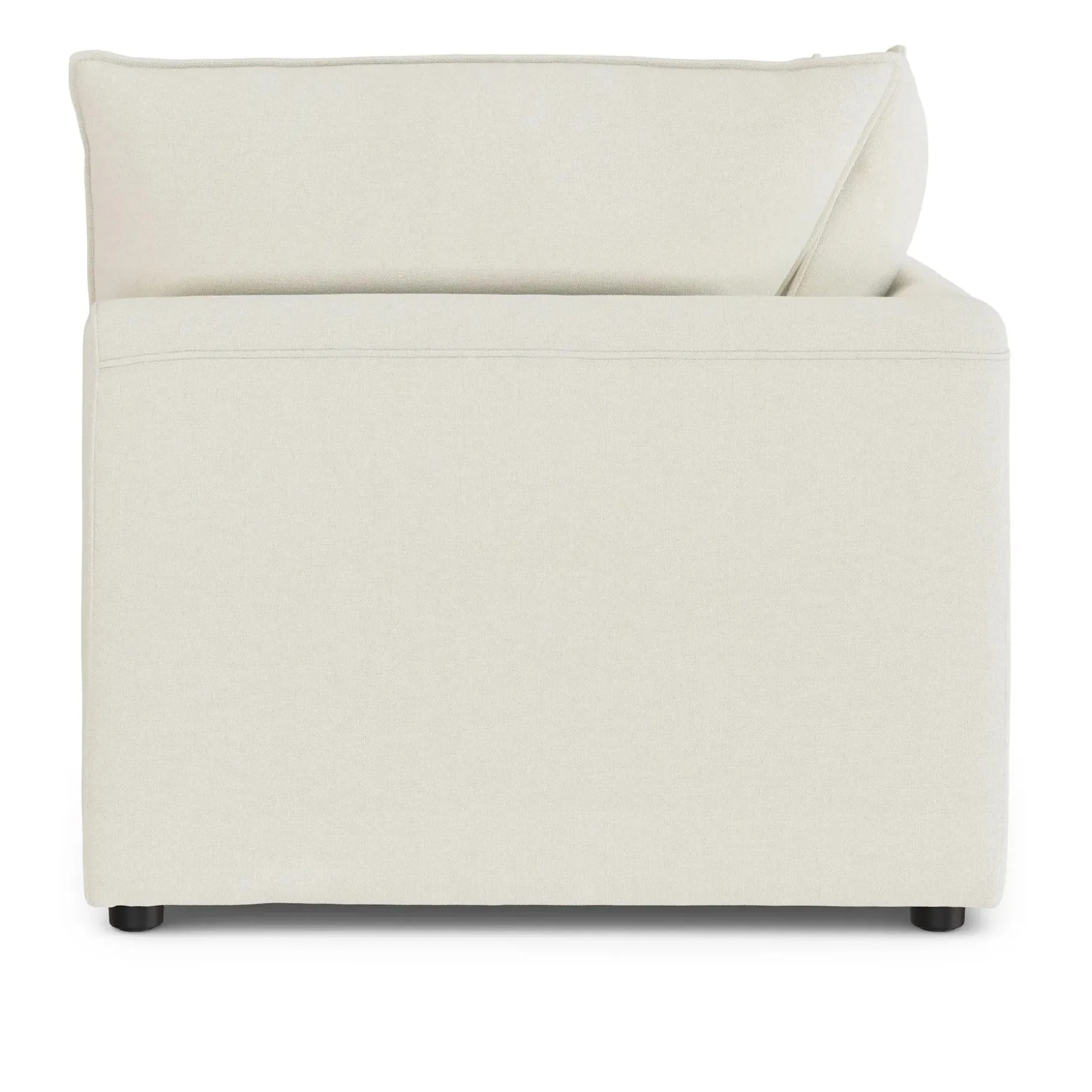 Lenae 38" Corner Module - Savoy Ivory