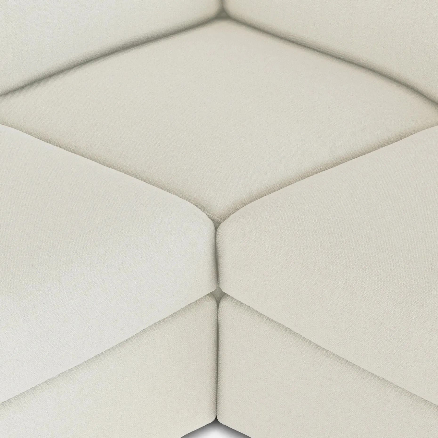 Lenae 106" Corner Sectional - Savoy Ivory