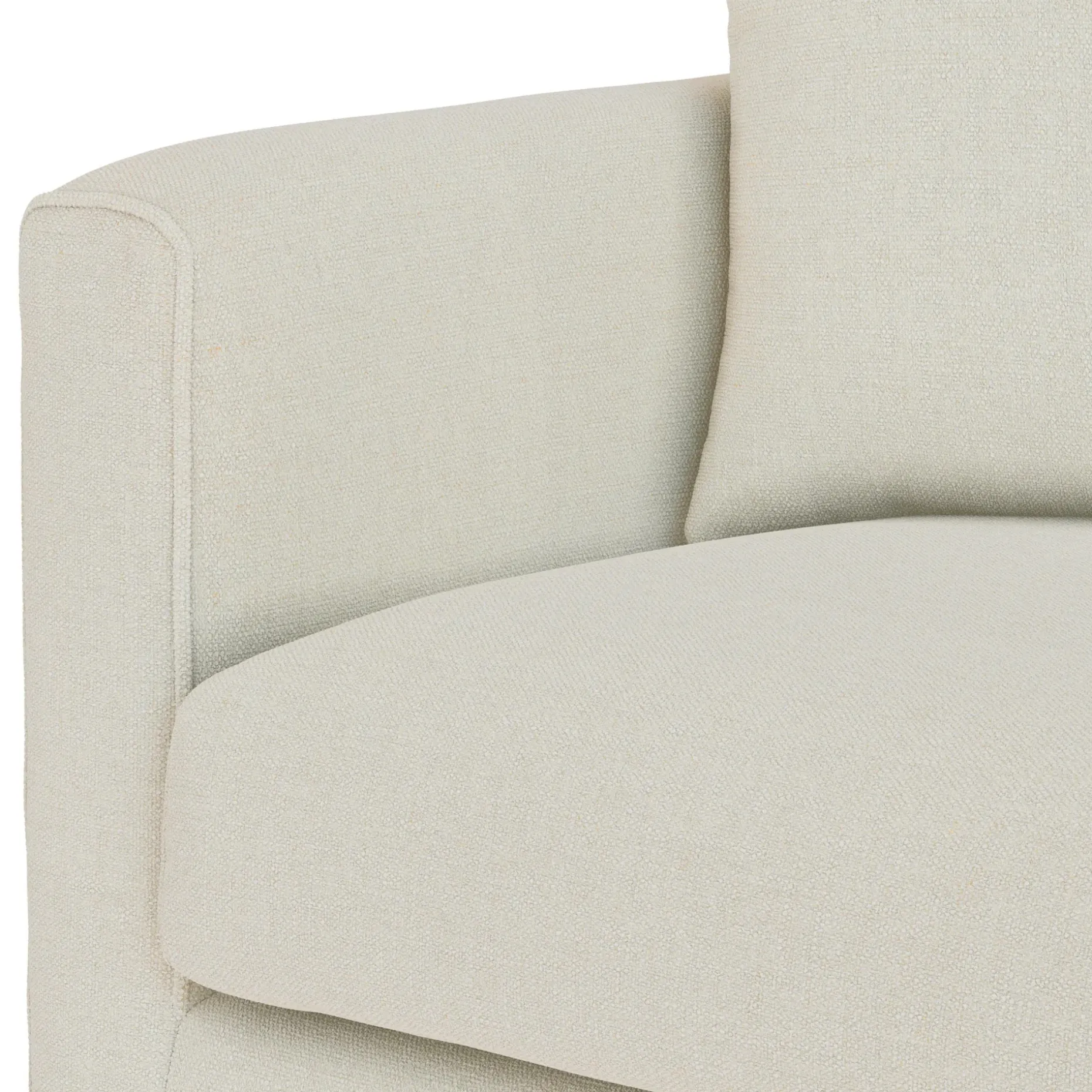 Lenae 106" Corner Sectional - Savoy Ivory
