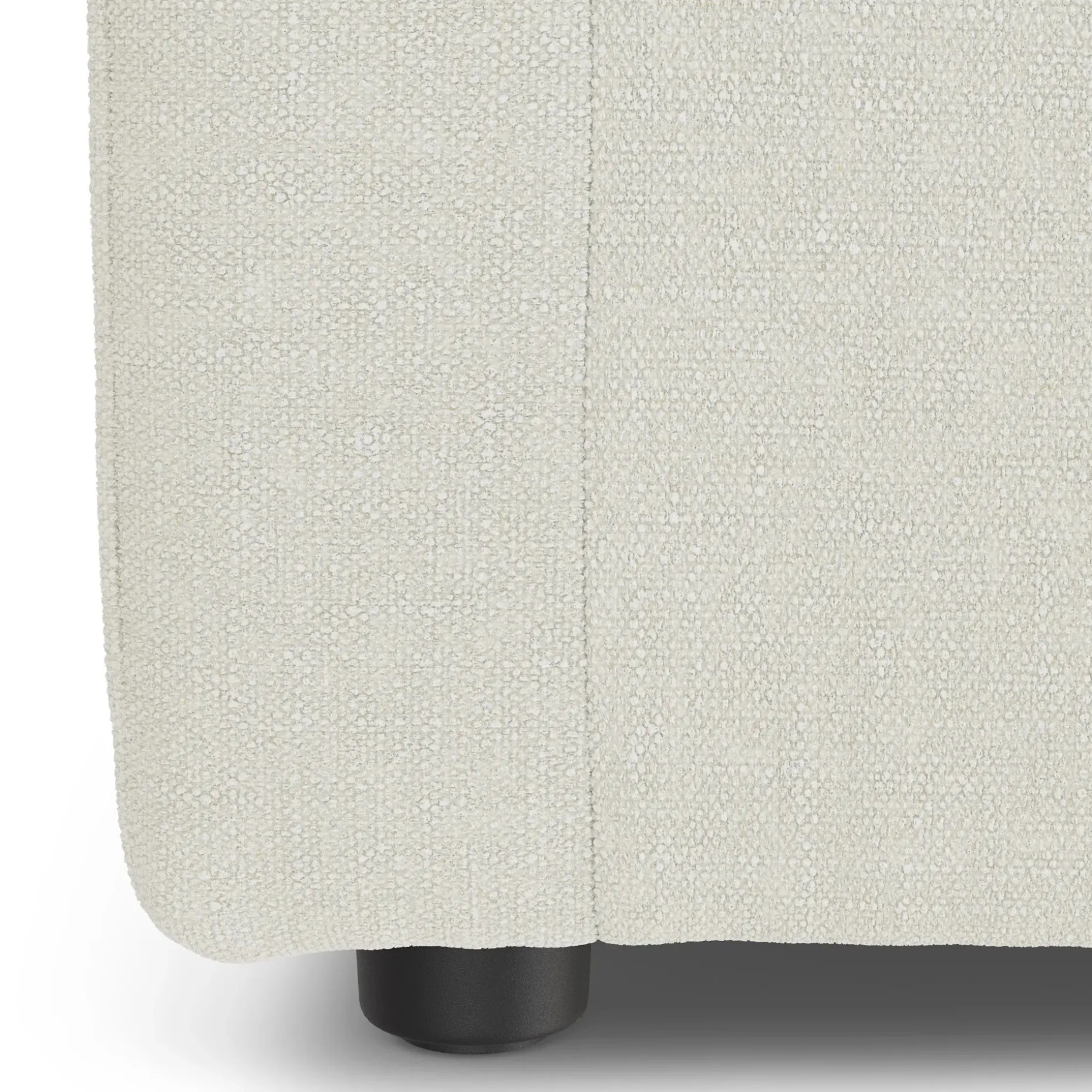 Lenae 106" Corner Sectional - Savoy Ivory