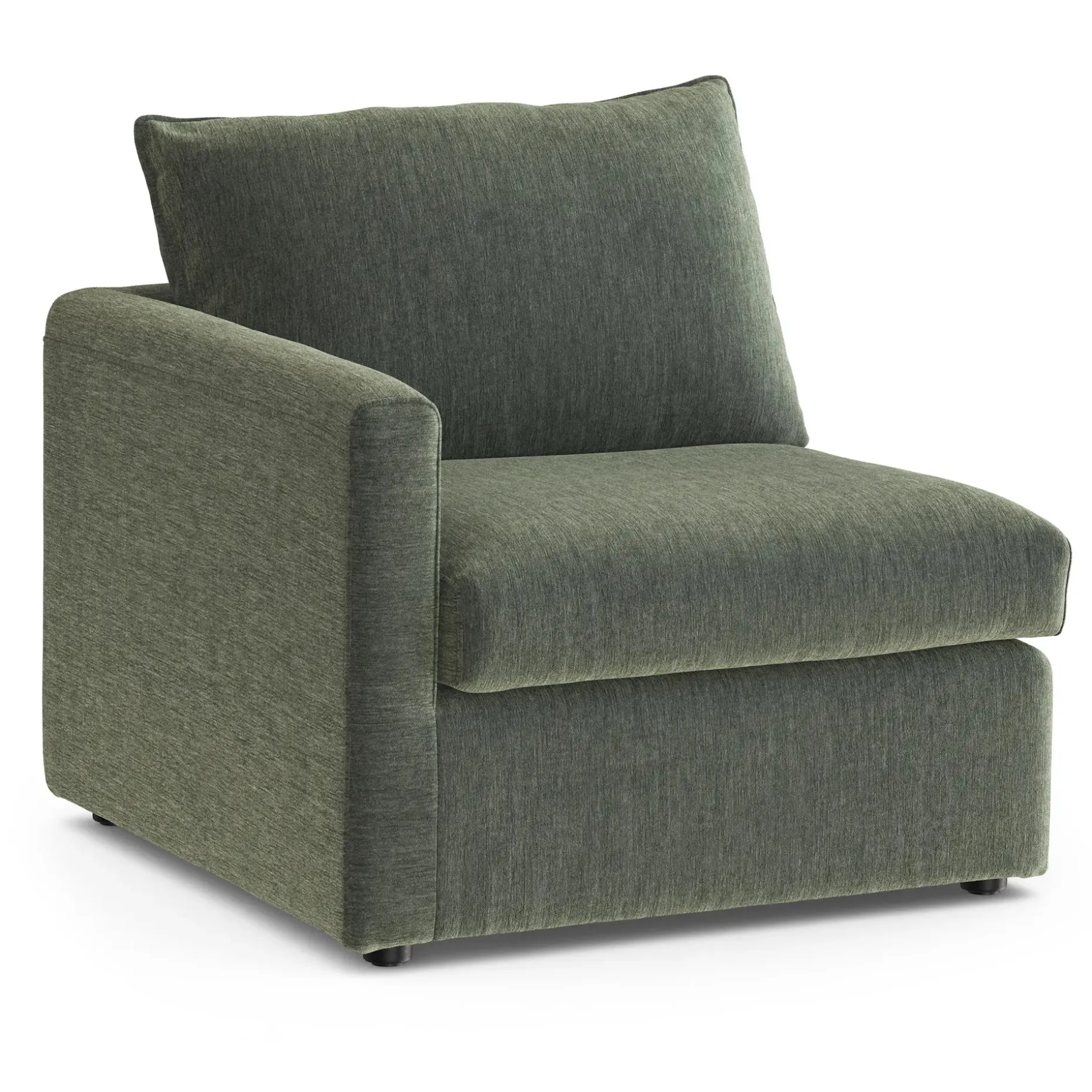 Lenae 36" Left Arm Module - Eleos Green