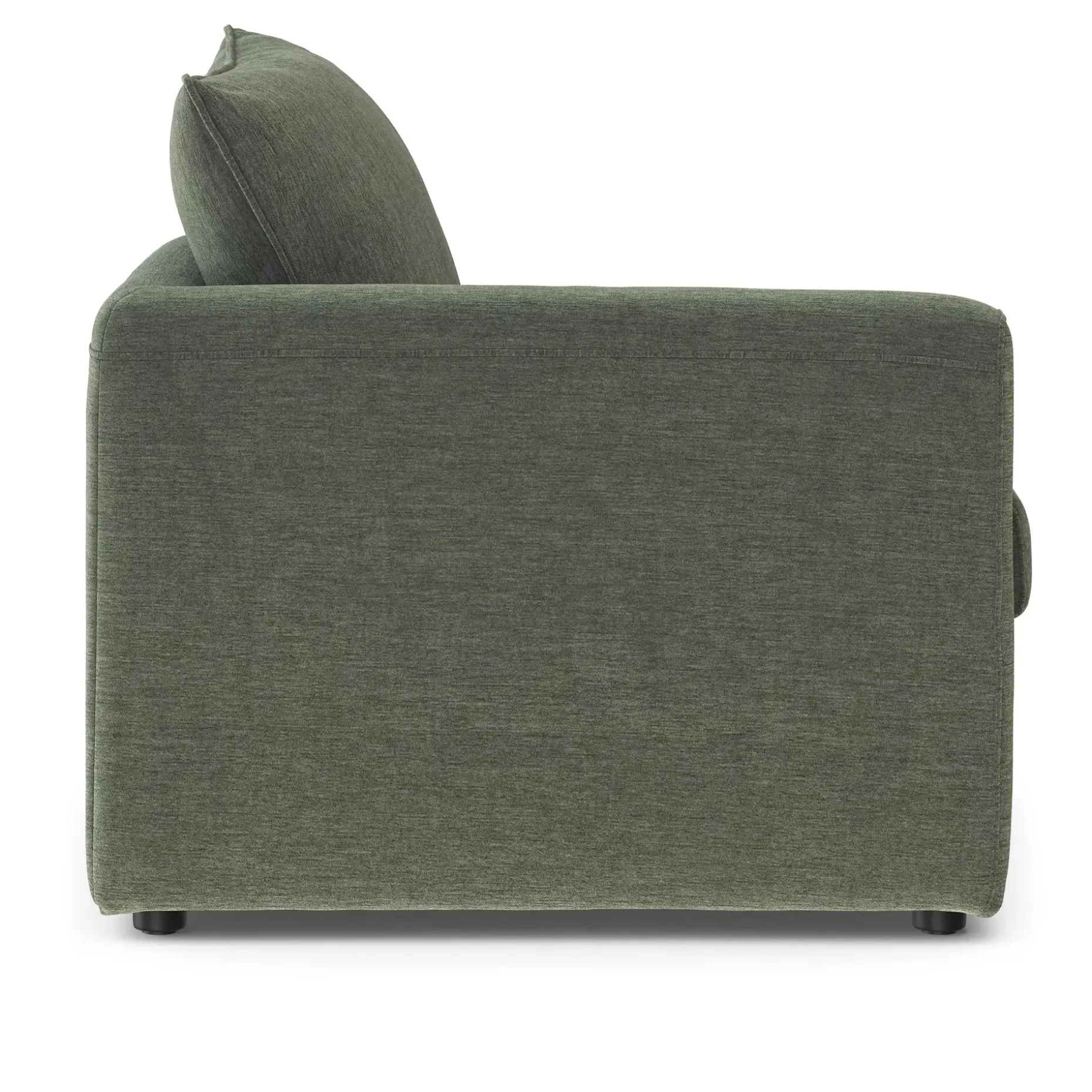 Lenae 36" Left Arm Module - Eleos Green