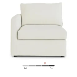 Lenae 36" Left Arm Module - Savoy Ivory