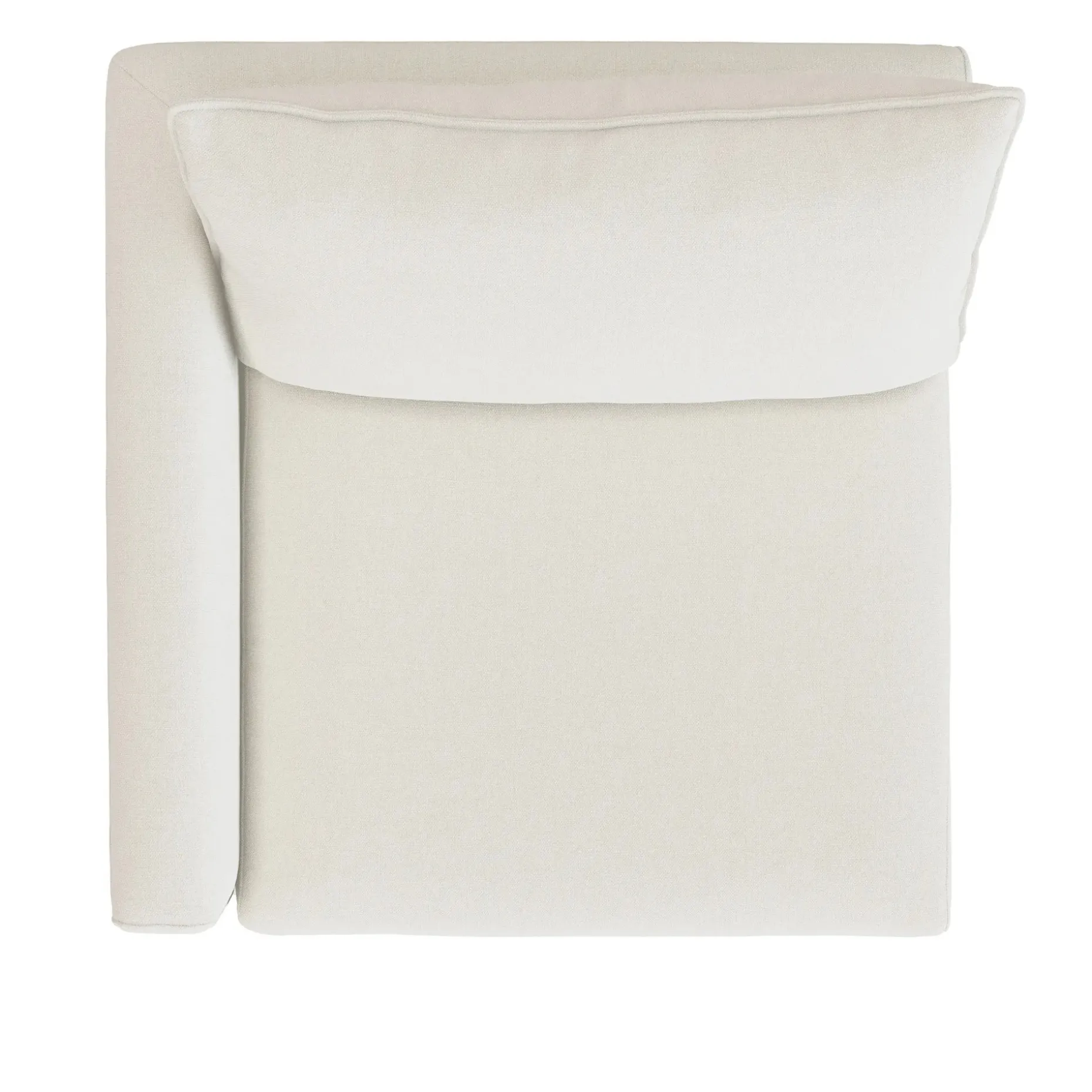 Lenae 36" Left Arm Module - Savoy Ivory