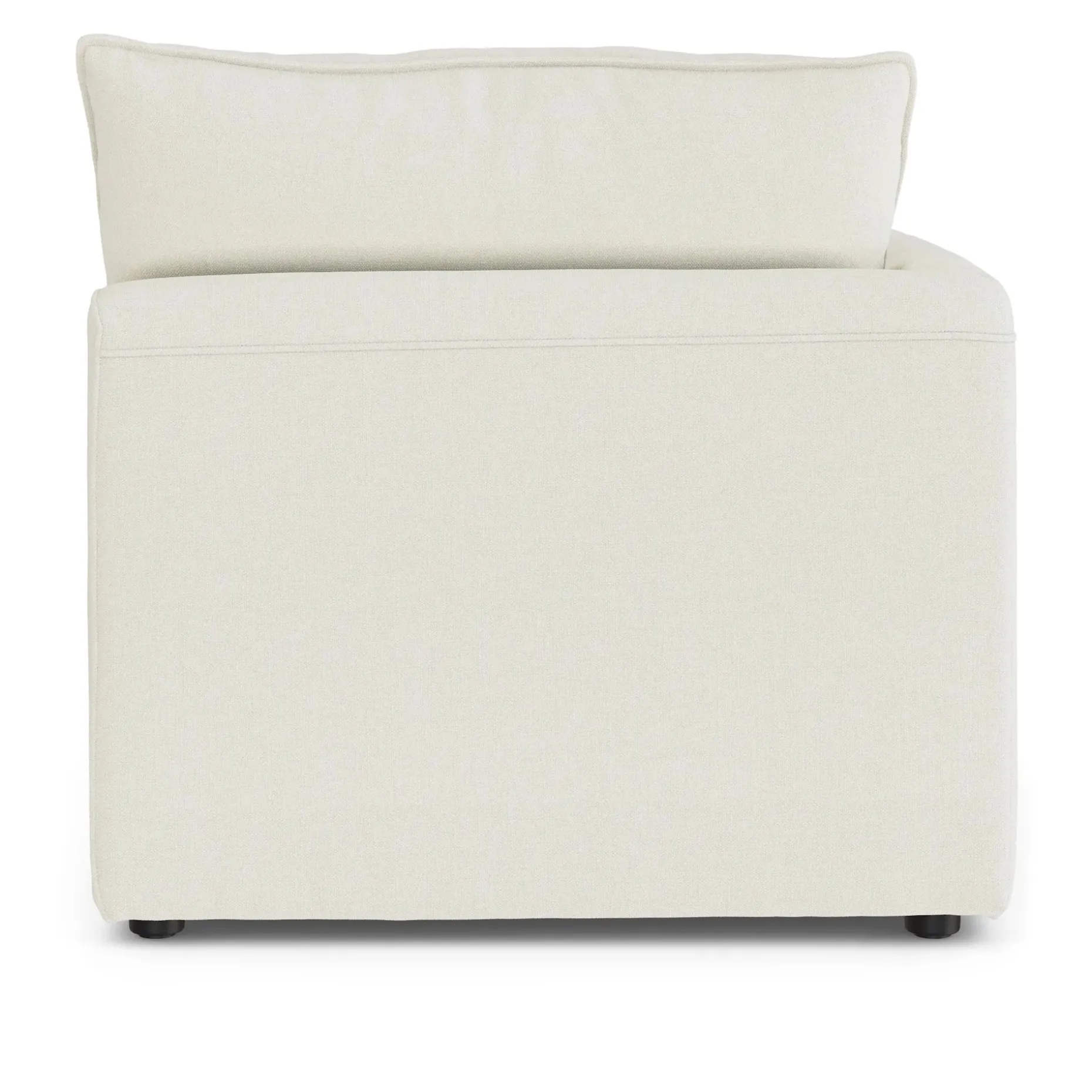 Lenae 36" Left Arm Module - Savoy Ivory