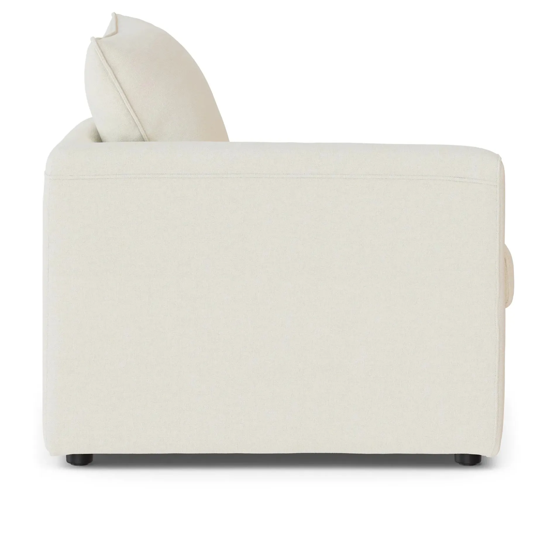 Lenae 36" Left Arm Module - Savoy Ivory