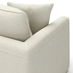 Lenae 72" Modular Loveseat - Savoy Ivory