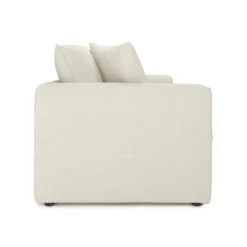 Lenae 72" Modular Loveseat - Savoy Ivory